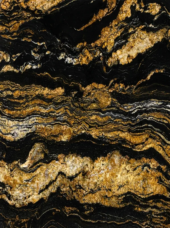Black Taurus granite slab